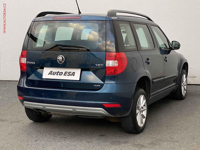Škoda Yeti (2016) 2.0TDi 4x4, 2.maj,ČR - fotka 4 z 17