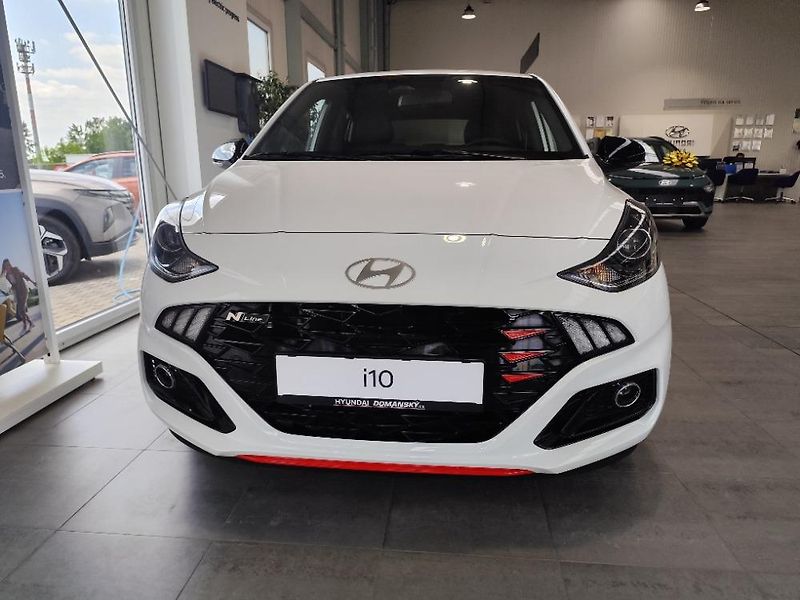 Hyundai i10 (2025)  25 1,2I MT N LINE   - fotka 2 z 5