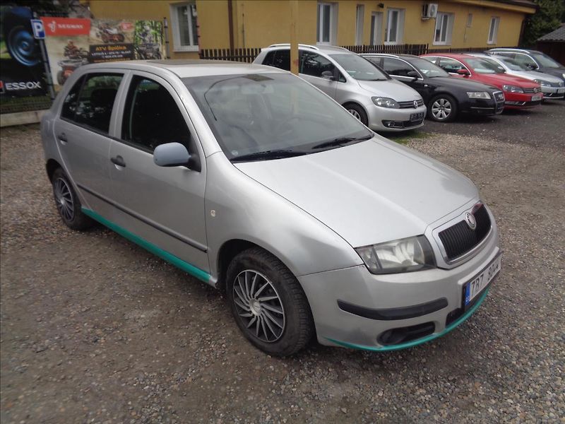 Škoda Fabia 1,2 - fotka 7 z 8