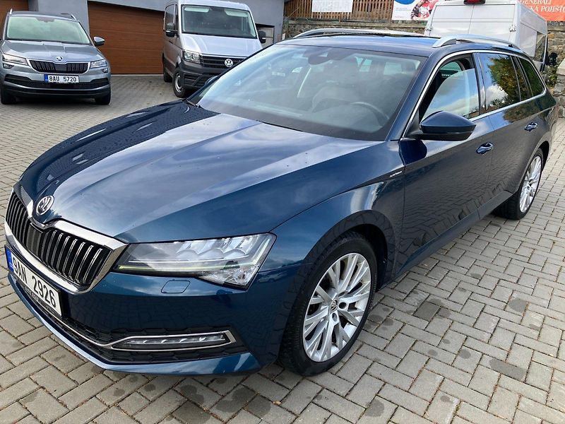 Škoda Superb (2022) 2.0TDI 147kW 4X4 STYLE DSG - fotka 11 z 33
