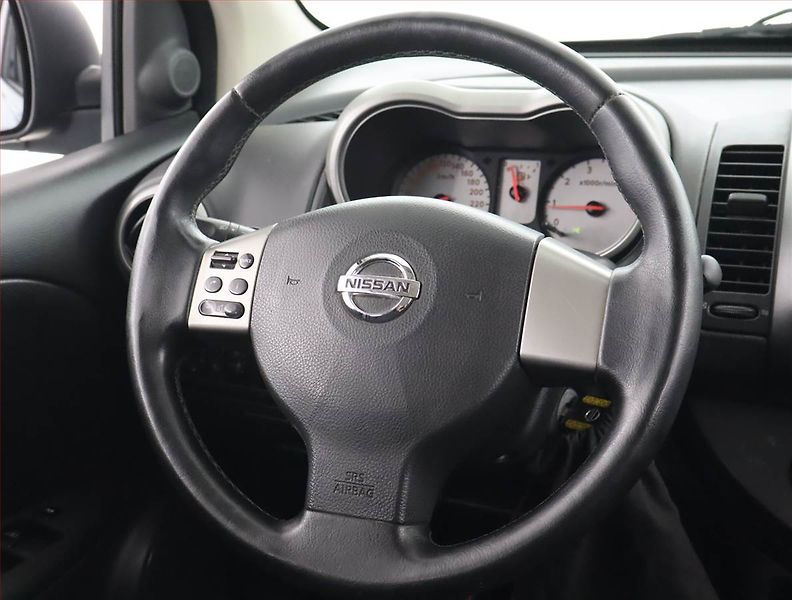 Nissan Note (2008) 1.5 dCi, nová STK, Tažné - fotka 16 z 17