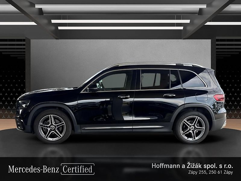 Mercedes-Benz GLB 200d 4MATIC - fotka 8 z 20