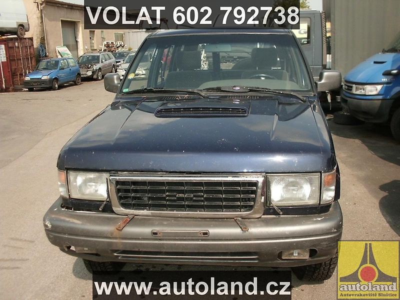 Opel Monterey VOLAT 602 792738 - fotka 1 z 12