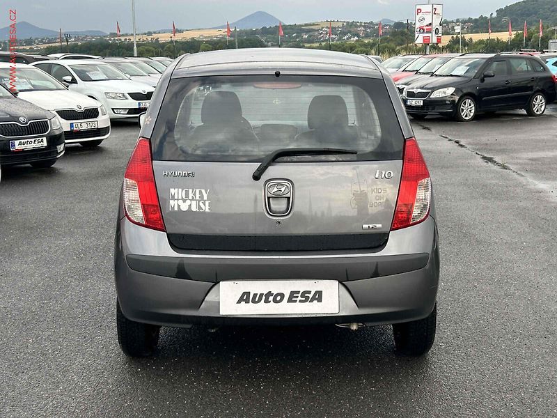 Hyundai i10 (2010) 1.2i, ČR, servis.kniha - fotka 5 z 14