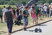 Podivínský mazec nabídl svůj třináct ročník. Jedinečná traktoriáda na Břeclavsku lákala poslední červencovou sobotu na spanilou jízdu, závody i přehlídku několika veteránů.