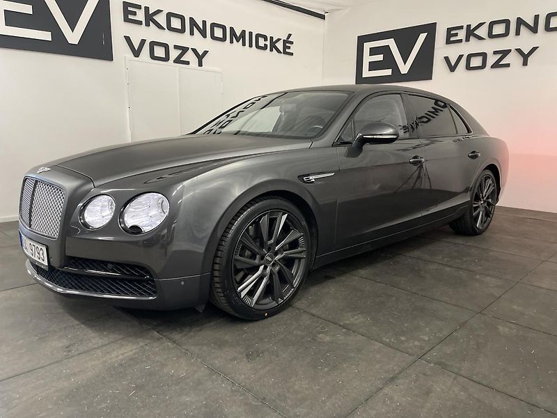 Bentley Flying Spur (2016) 6.0 625 PS  W12 - fotka 2 z 81