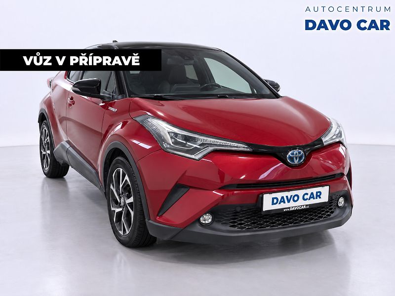 Toyota C-HR 1,8 Hybrid 90kW Selection CZ - fotka 4 z 12