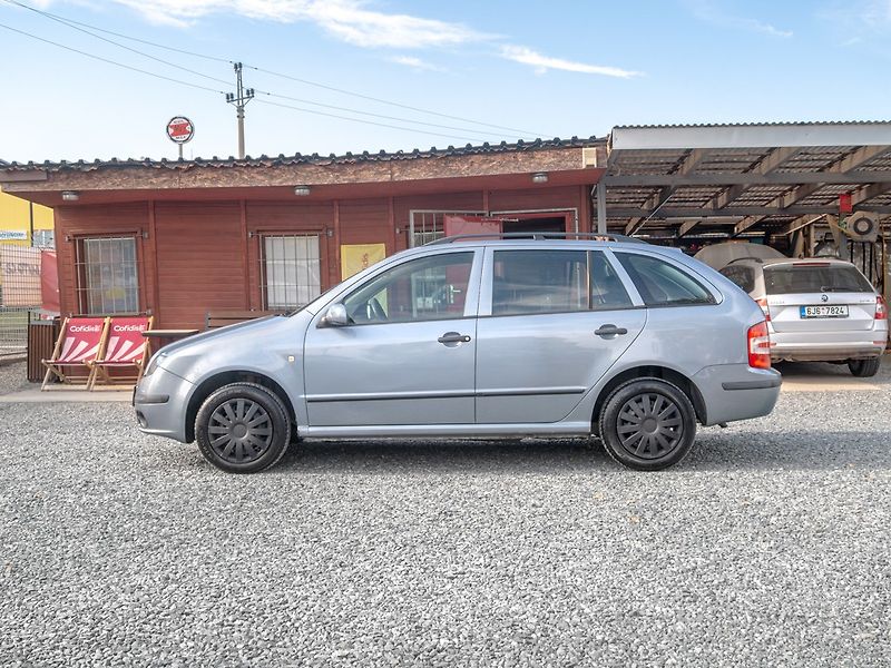 Škoda Fabia (2005) 1.4i 55KW – 165tkm - fotka 8 z 37