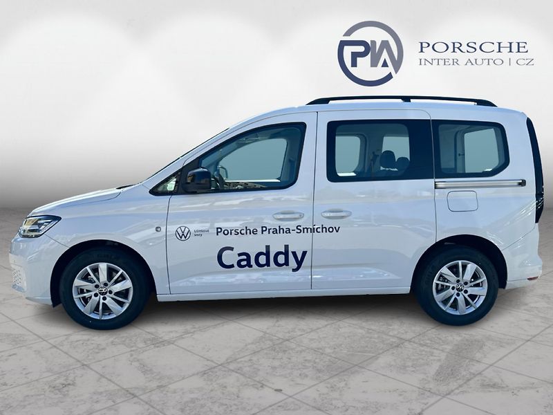 Volkswagen Caddy Life 2,0 TDI 75KW - fotka 3 z 21