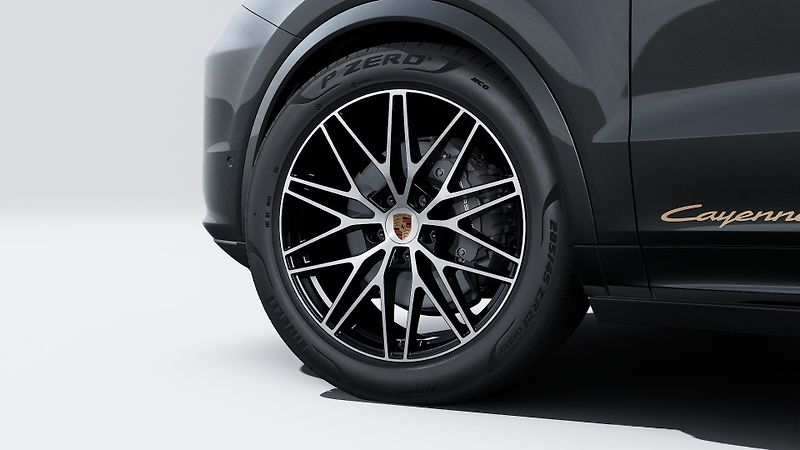 Porsche Cayenne (2027) Coupé Black Edition - fotka 2 z 10