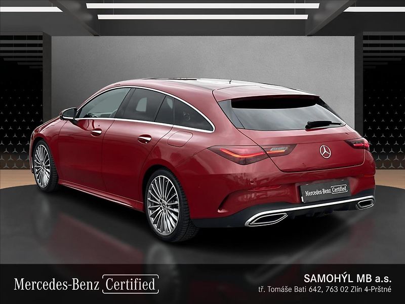 Mercedes-Benz CLA 200 SH AMG Style Edition - fotka 3 z 13