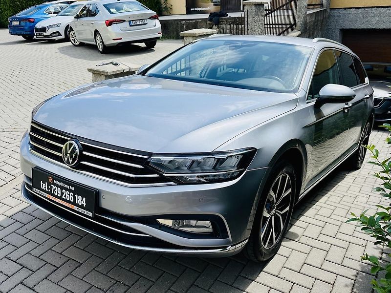Volkswagen Passat (2020) 2.0Tdi 110kW ELEGANCE ACC TAŽN - fotka 13 z 17