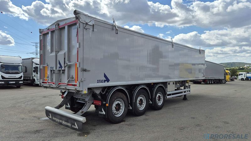 Stas S300CX sklápěč - Fe/Al - 47m3 - fotka 3 z 8