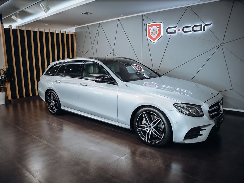 Mercedes-Benz Třídy E E 400d 4MATIC AMG - TOP - fotka 3 z 27