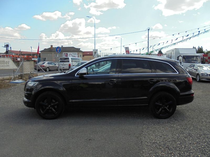 Audi Q7 (2010) 3.0 TDI S-LINE- 4x4- NAVI- DVD - fotka 4 z 12
