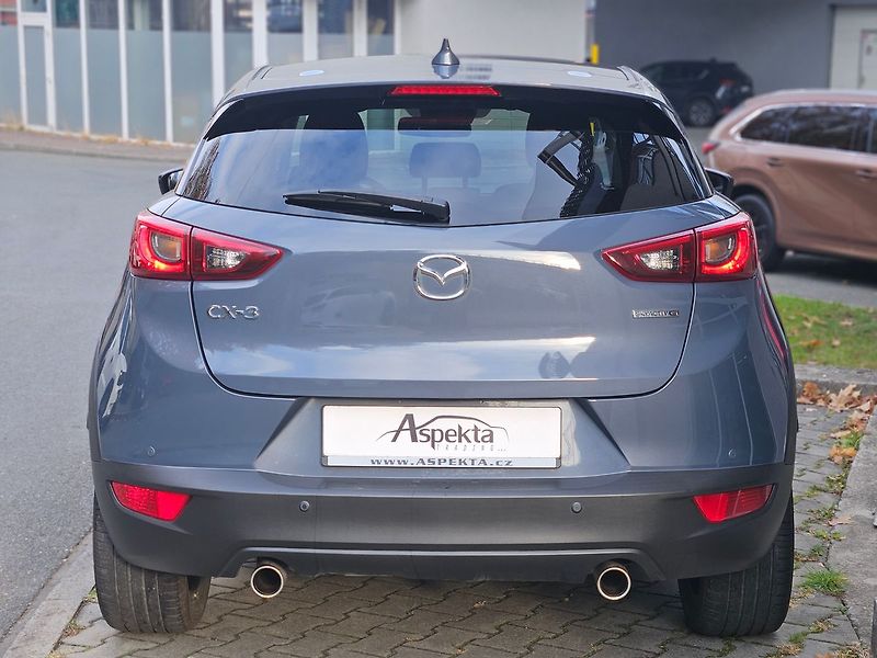 Mazda CX-3 2,0 SKYACTIV-G, Takumi. 1.maj. - fotka 4 z 34