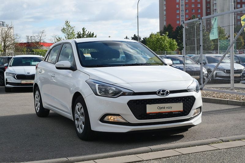 Hyundai i20 - fotka 3 z 6
