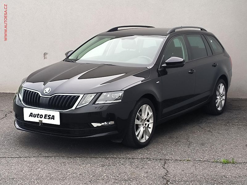 Škoda Octavia (2018) 1.5 TSi, Clever, LED, +ALU - fotka 3 z 23