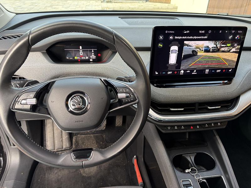 Škoda Enyaq (2021) 80, SOH 90%,panorama, TČ - fotka 6 z 8