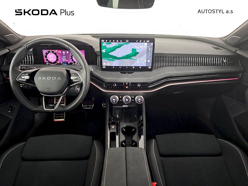 Škoda Superb (2025) 2.0TDi 142kW 4X4 SPORTLINE WEB - fotka 5 z 34