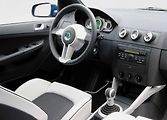 Koncept interiéru Škoda Fabia Paris (2002)