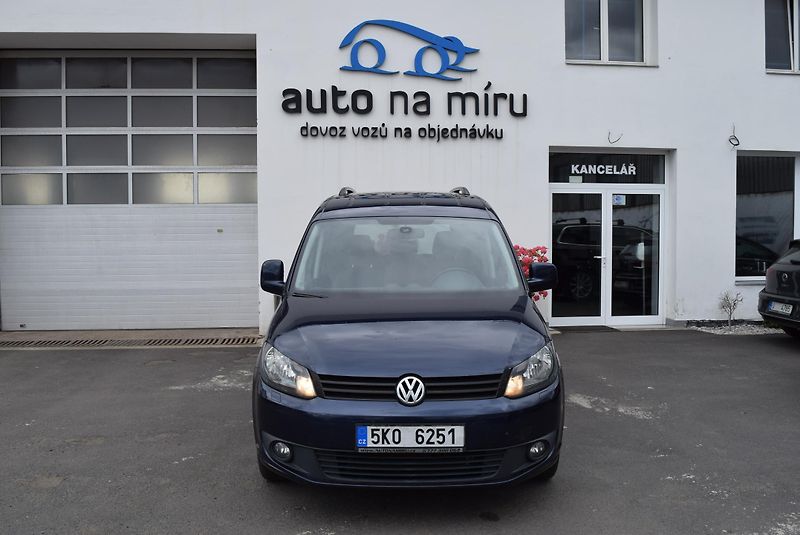 Volkswagen Caddy (2015) 2.0TDI 103kw TRENDLINE TAŽNÉ  - fotka 3 z 49