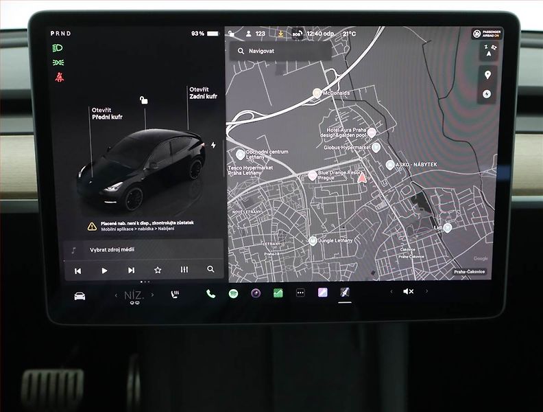 Tesla Model Y (2022) Performance 79kWh, SoH 92% - fotka 12 z 22