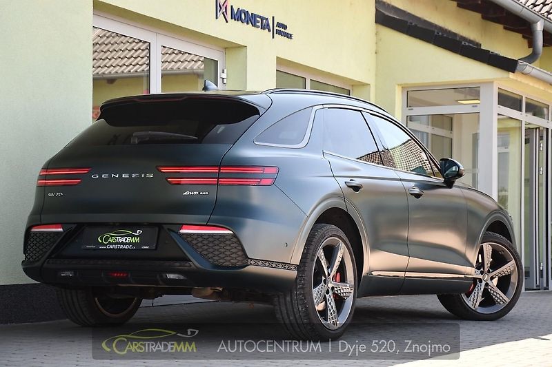 Genesis GV70 2.2 AWD SPORT LINE 1M - fotka 5 z 48