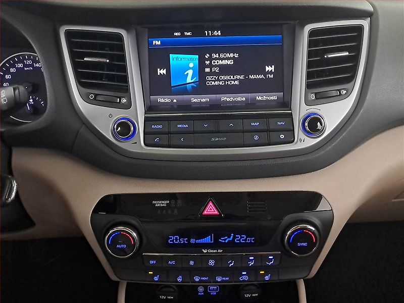 Hyundai Tucson (2016) 1.7 CRDi, ČR,1.maj, Navi - fotka 12 z 17
