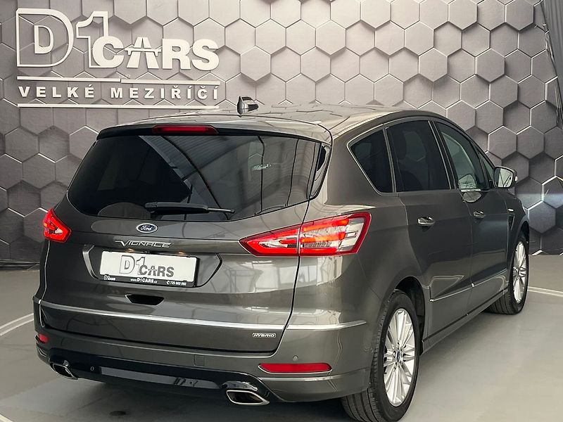 Ford S-MAX 2.5 HEV VIGNALE REZERVACE - fotka 4 z 61