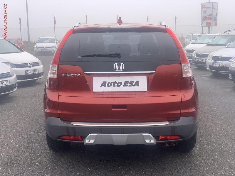 Honda CR-V (2013) 2.0i, 1.maj,ČR, Elegance - fotka 5 z 19