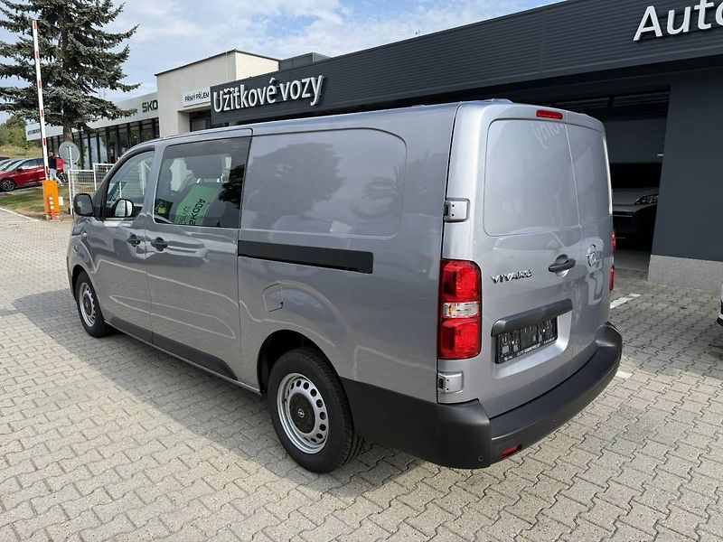 Opel Vivaro (2026) L2 (L) Crew Van Flexspace 2.2 - fotka 3 z 24