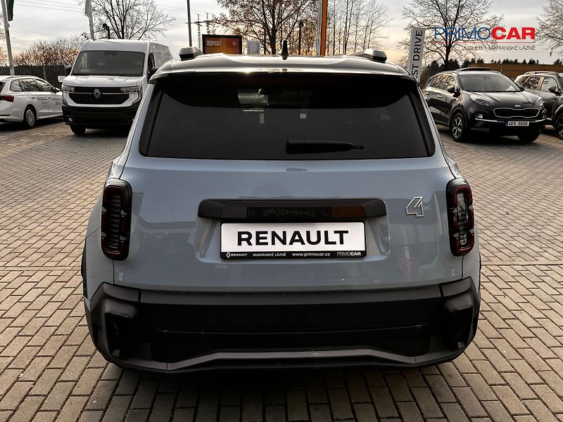 Renault 4 E-TECH (2025) Techno 150 comfort range - fotka 6 z 8