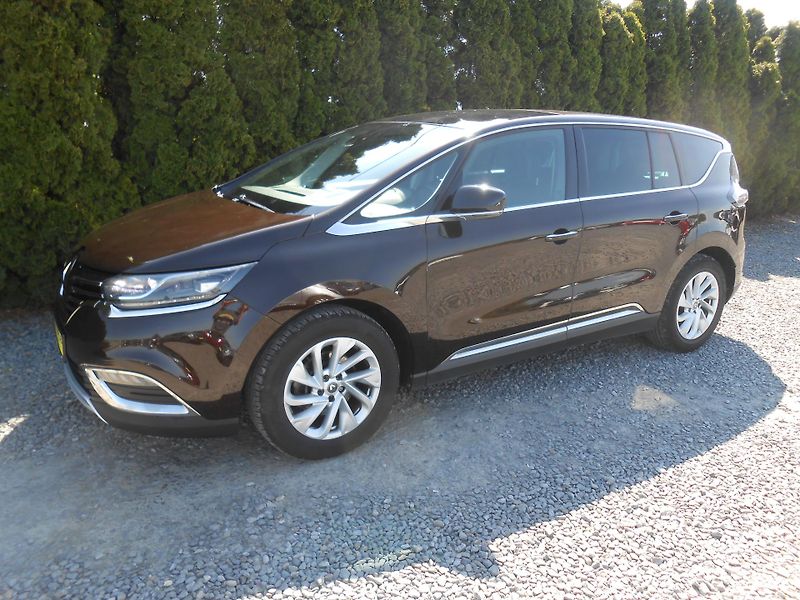 Renault Espace 1.6DCi,118KW,AUTOMAT,Tažné,TOP - fotka 40 z 45