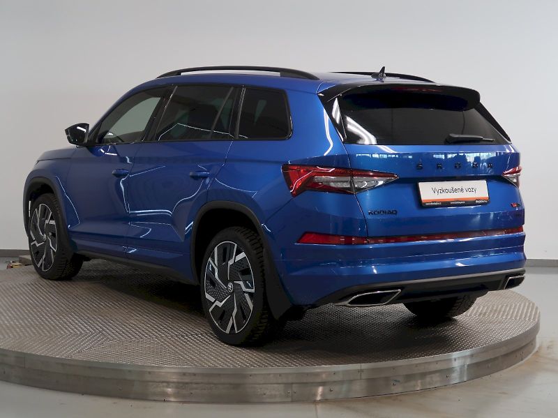 Škoda Kodiaq (2022) RS CHALLENGE 2.0TSI 180KW 4x4 - fotka 7 z 46