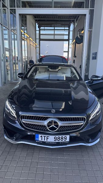 Mercedes-Benz Třídy S (2017) Mercedes-Benz S 400 4MATIC - fotka 2 z 7