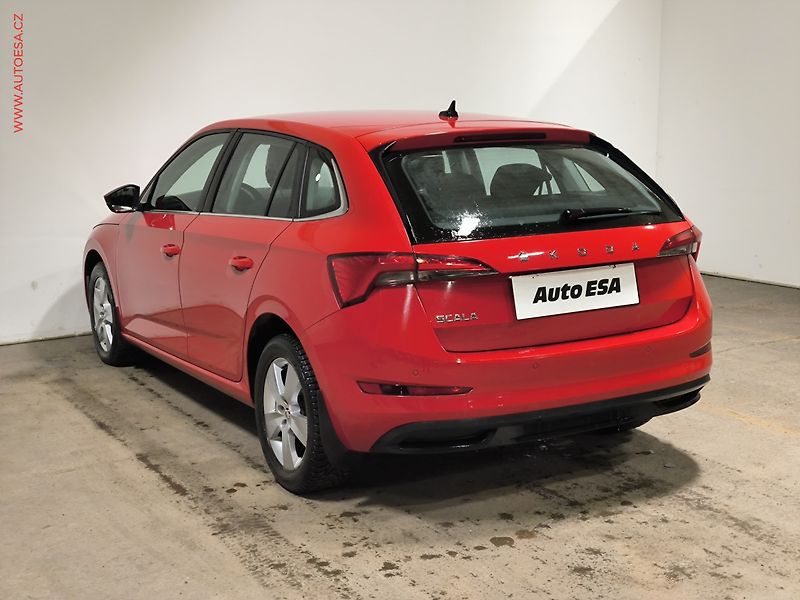 Škoda Scala (2020) 1.6 TDi, Ambition, DSG - fotka 4 z 17