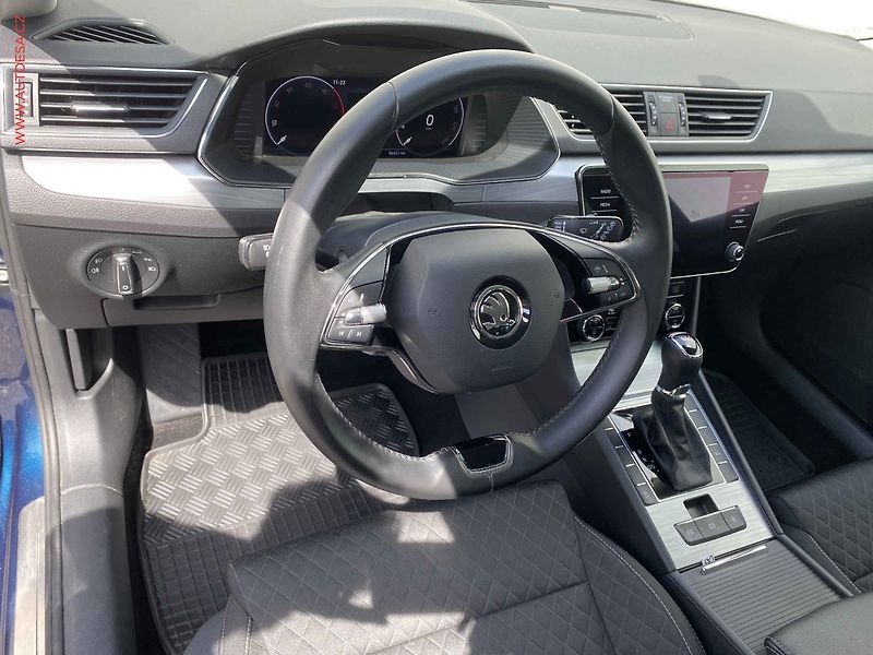 Škoda Superb (2022) 2.0 TDi, 2.maj,ČR, Ambition - fotka 12 z 19