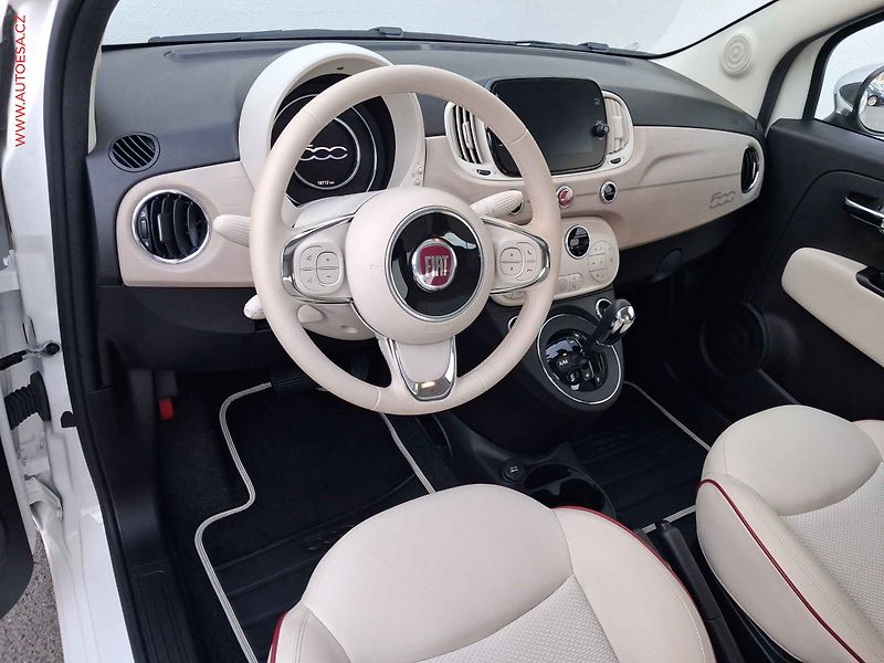 Fiat 500 (2020) 1.2i, 1.maj,ČR, AT - fotka 8 z 19