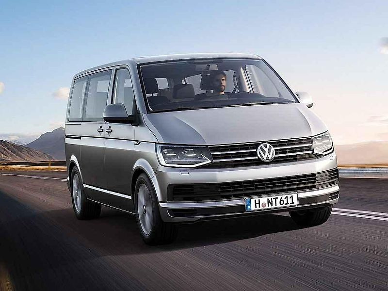 Volkswagen Multivan.