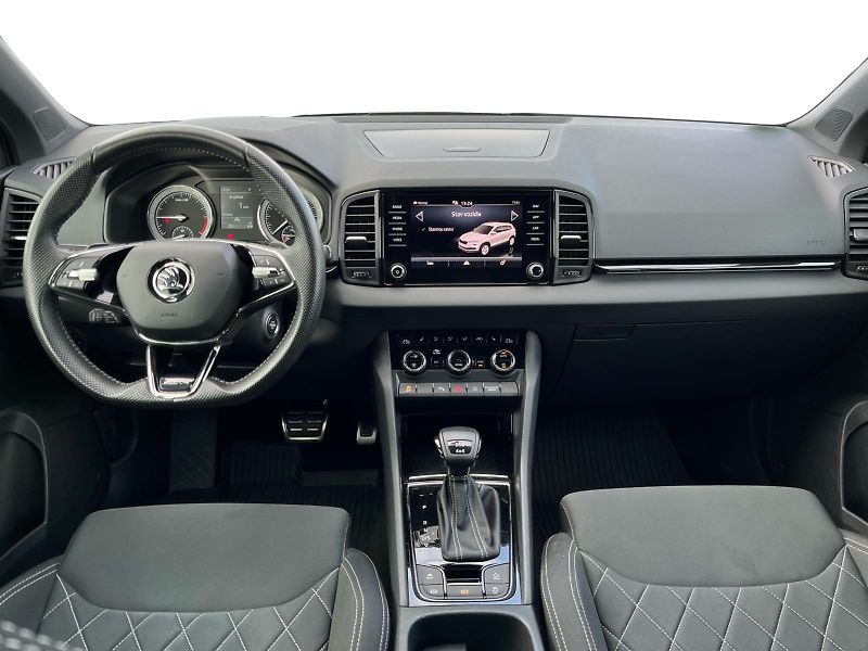 Škoda Karoq 2.0 TDI 110 kW DSG SPORTLINE - fotka 12 z 25