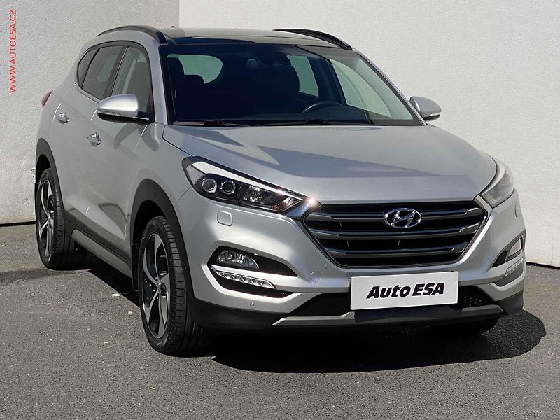 Hyundai Tucson (2017) 2.0CRDi 4x4, 1.maj,ČR - fotografie inzerátu