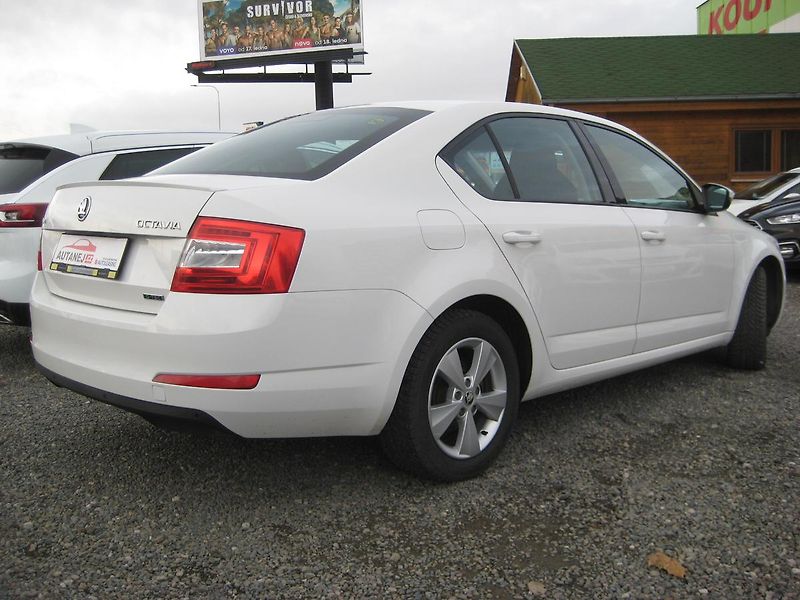 Škoda Octavia 1.4i CNG STYLE 1.maj DPH! ČR! - fotka 5 z 33