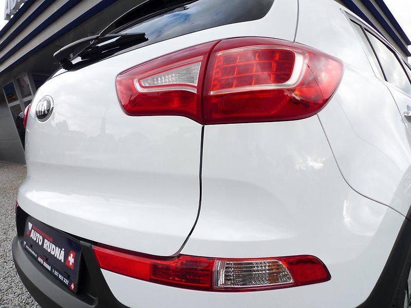 Kia Sportage 2,0 CRDi HP 4x4 135kW Automat - fotka 10 z 45