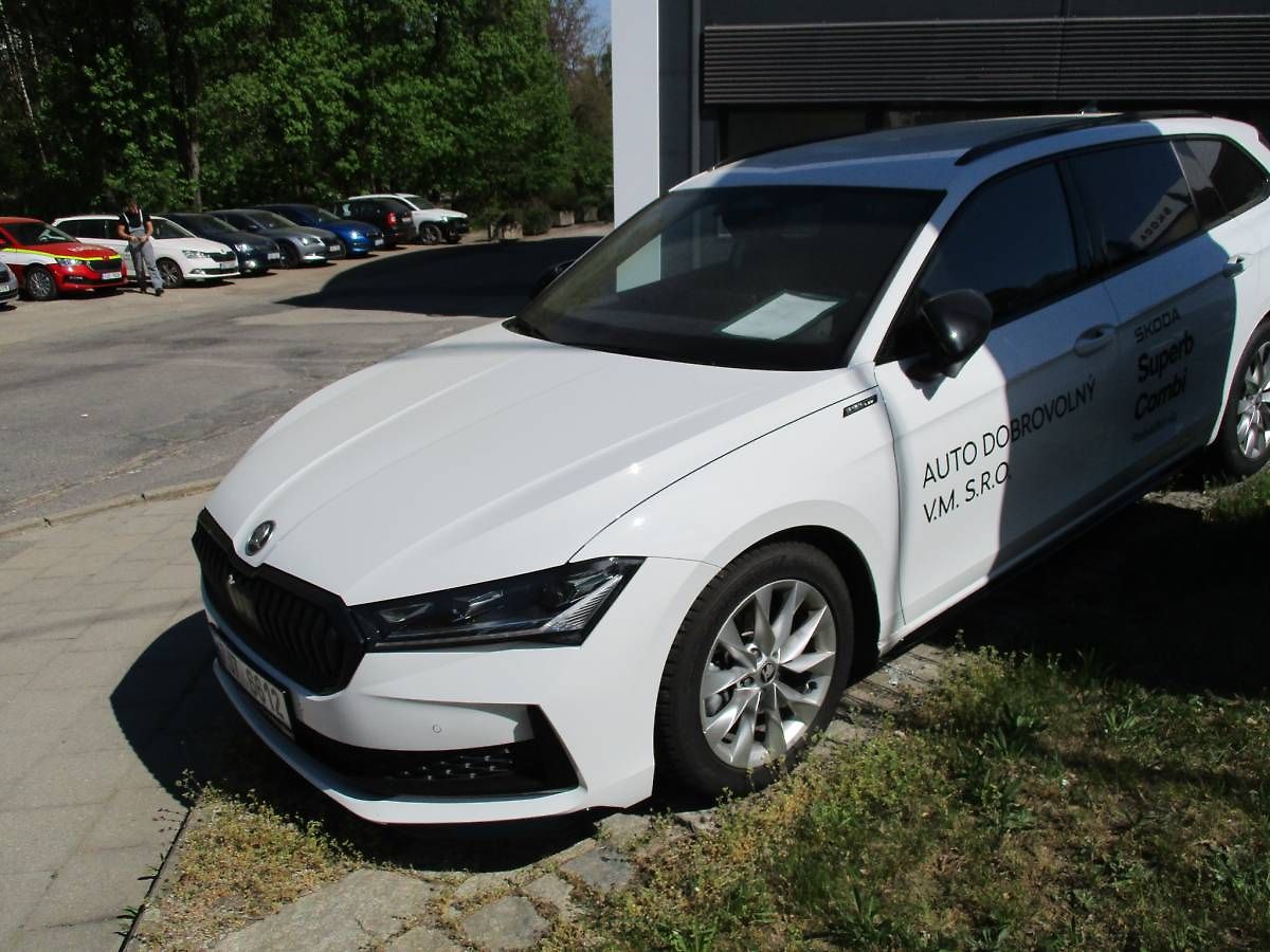 Škoda Superb Combi Sportline 2,0 TDI 110kW