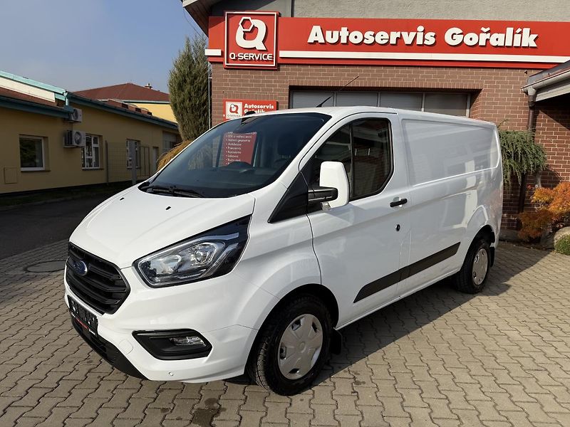 Ford Transit Custom (2022) 2,0-TEMPOMAT-SENZORY-TAŽNÉ  - fotka 11 z 48