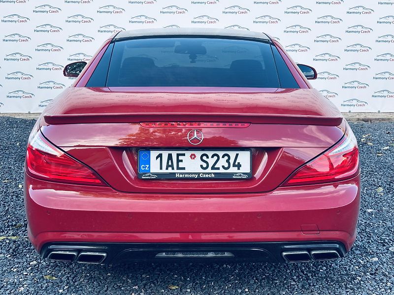 Mercedes-Benz SL (2012) 350 V6, ABC, 225kW, DPH - fotka 7 z 14