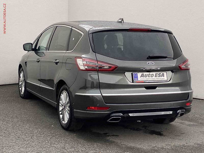 Ford S-MAX (2020) 2.0 EcoBlue, Vignale, AT - fotka 6 z 18