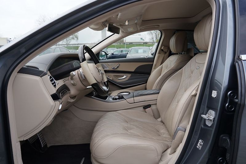 Mercedes-Benz Třídy S S560 4Matic V8 Designo/470PS - fotka 20 z 42