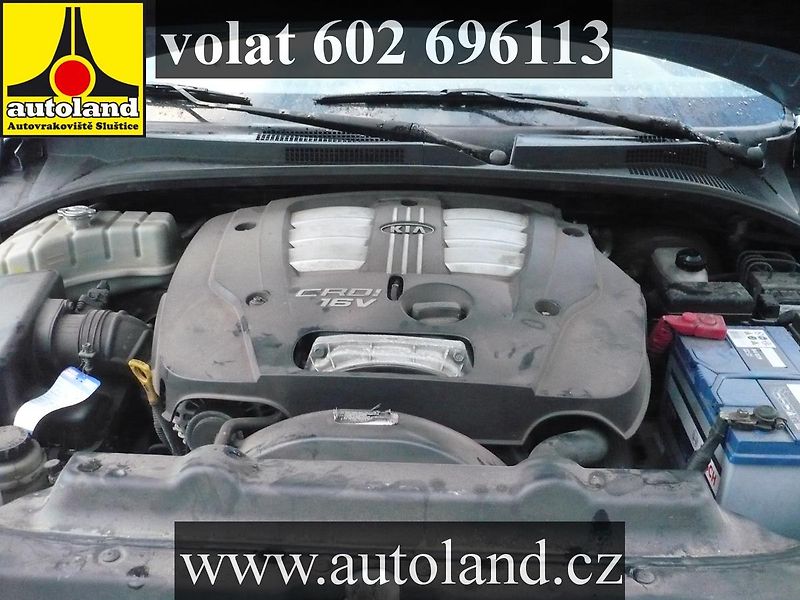 Kia Sorento (2005) VOLAT 602 696113 - fotka 6 z 8